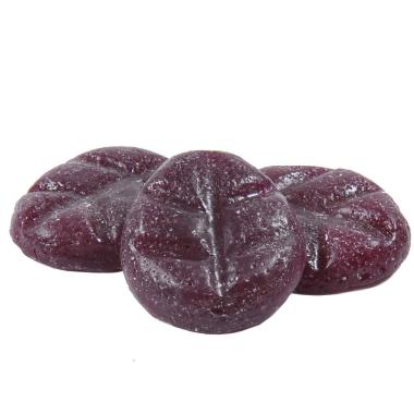 Candela profumata chips mini ciliegia rosso 4 x 3,5 cm