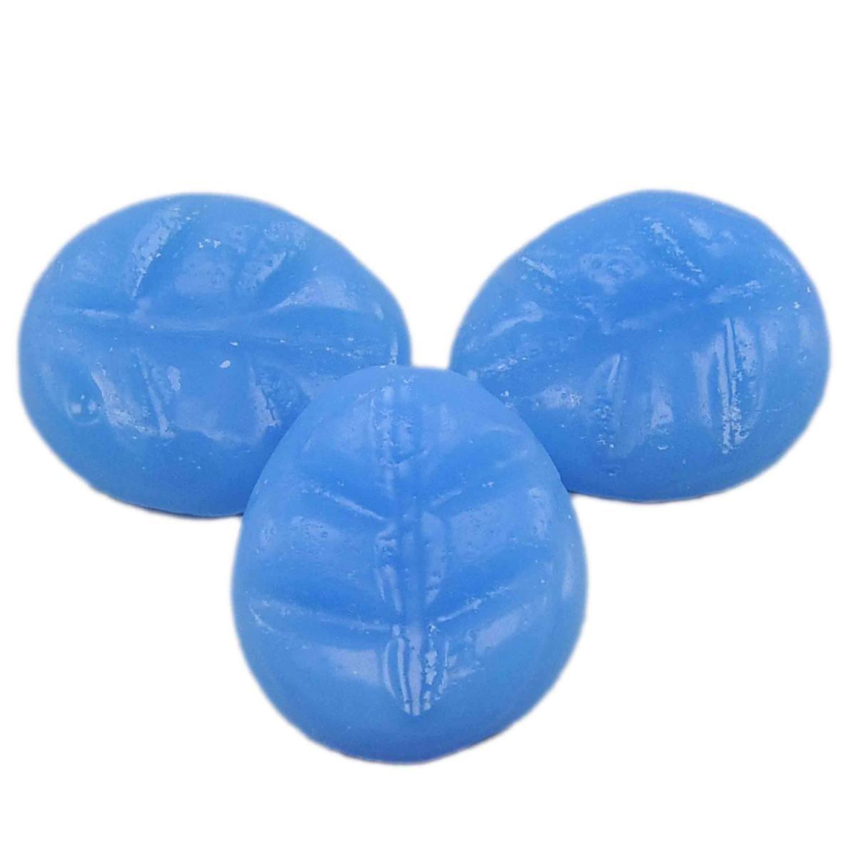 Candela chips mini fresia azzurro 4 x 3,5 cm