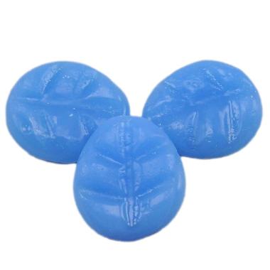 Candela chips mini fresia azzurro 4 x 3,5 cm