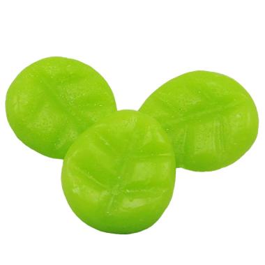 Candela chips mini gardenia verde 4 x 3,5 cm
