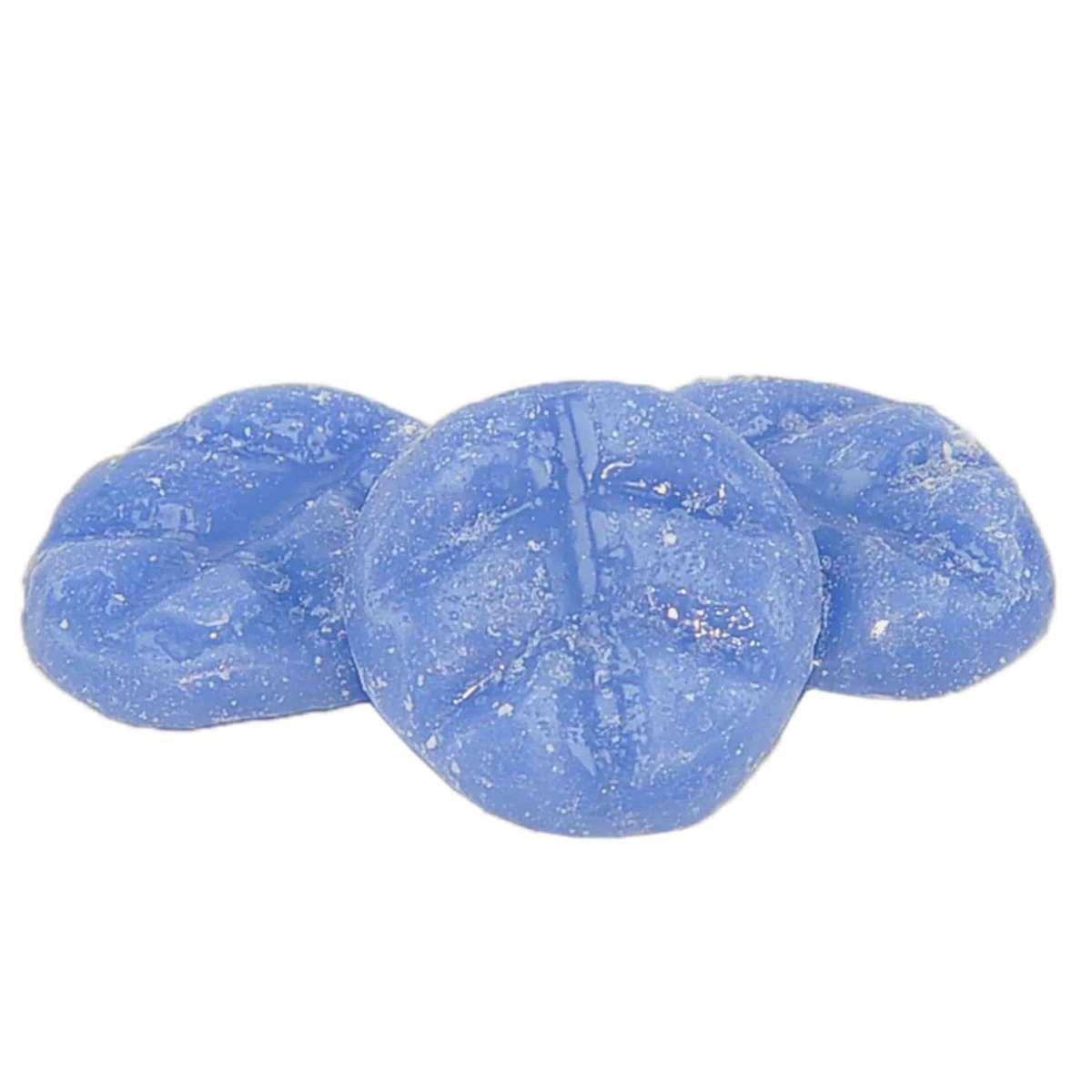 Candela chips mini iceberg azzurro 4 x 3,5 cm