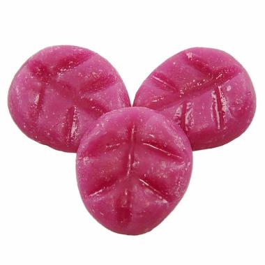 Candela chips mini lavanda rosa 4 x 3,5 cm