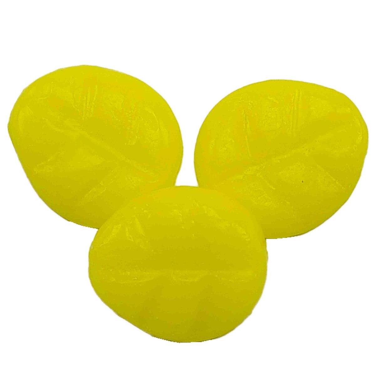 Candela chips mini limone giallo 4 x 3,5 cm