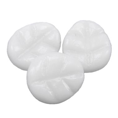 Candela chips peppermint bianca 4 x 3,5 cm