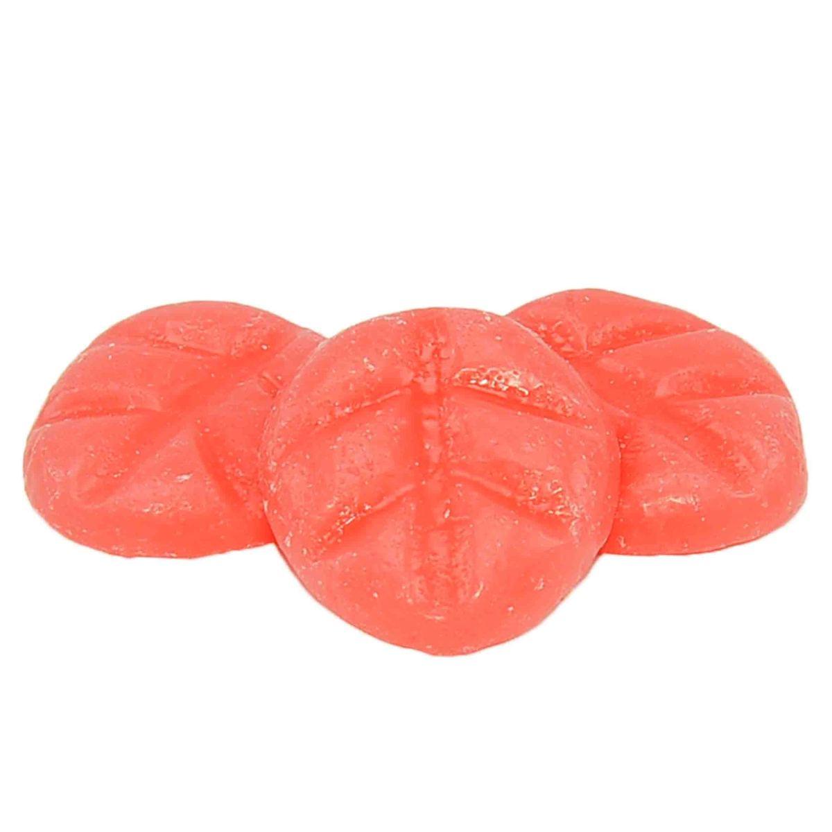 Candela chips mini pesca rosa 4 x 3,5 cm