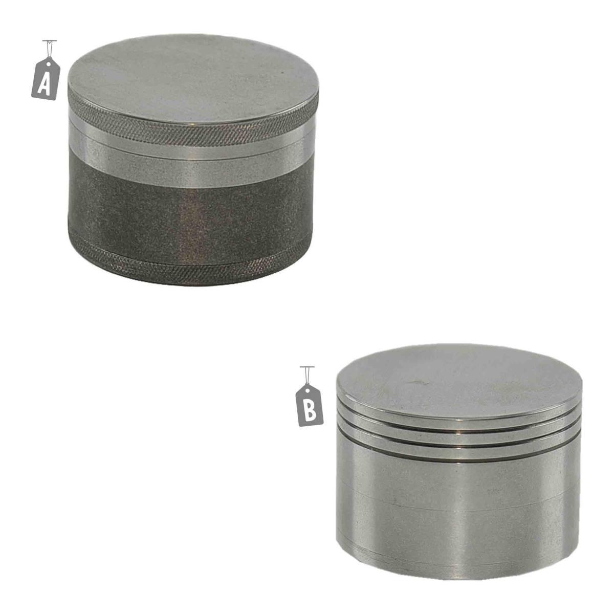 Tritatabacco Metallo MM.Ø65 2 Modelli | M2 Store