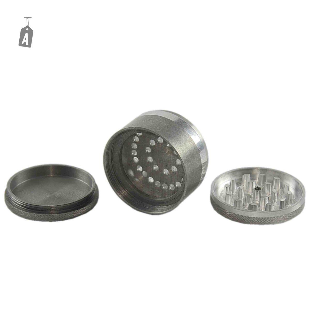 Tritatabacco Metallo MM.Ø65 2 Modelli | M2 Store