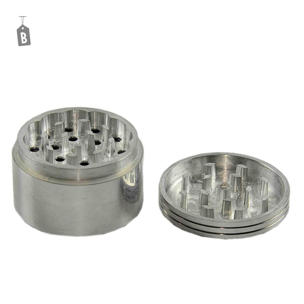 Tritatabacco Metallo MM.Ø65 2 Modelli | M2 Store