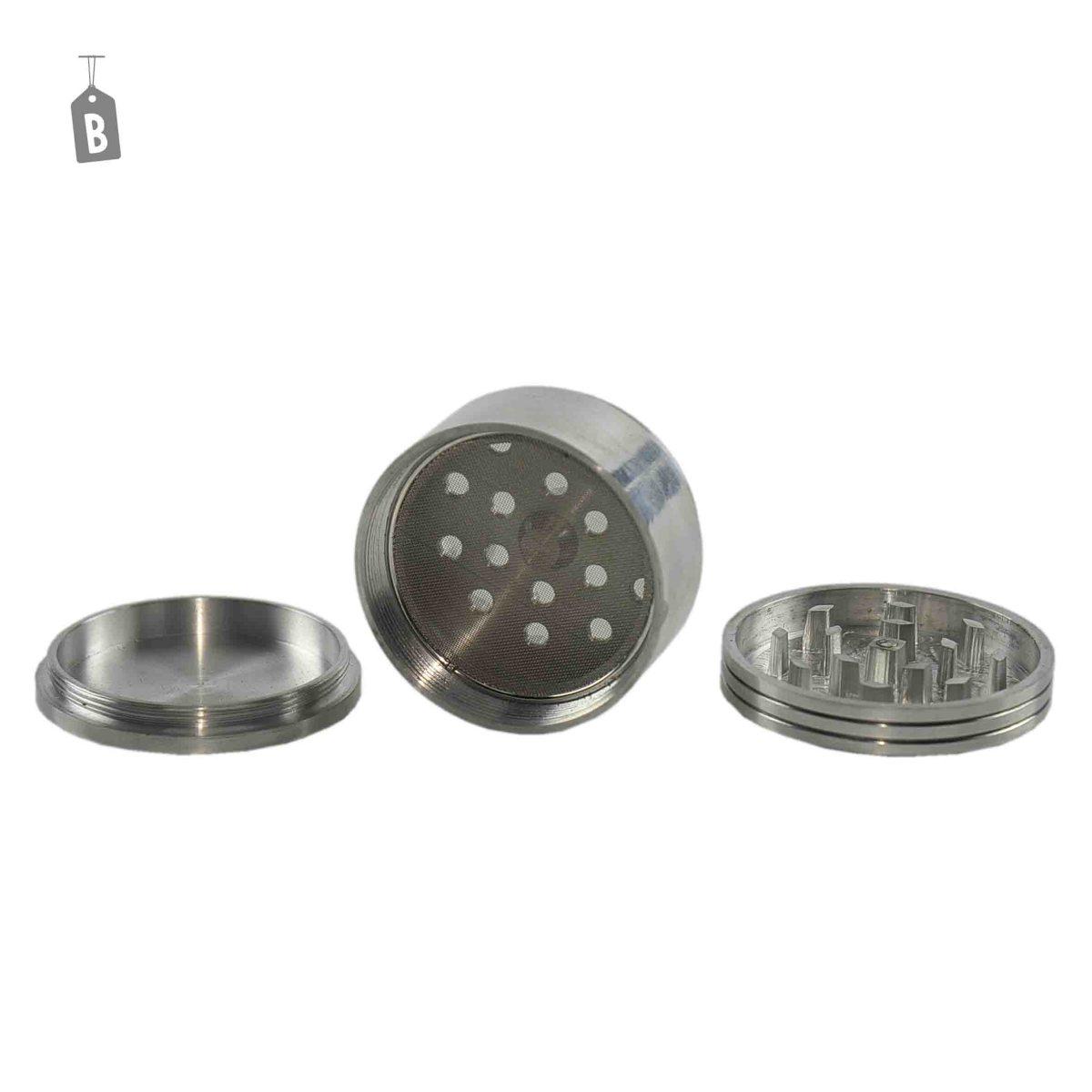 Tritatabacco Metallo MM.Ø65 2 Modelli | M2 Store