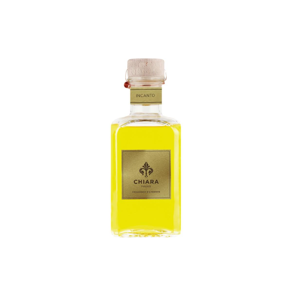 Profumatore ambiente diffusore ml 500 bastoncini incanto 500 ml