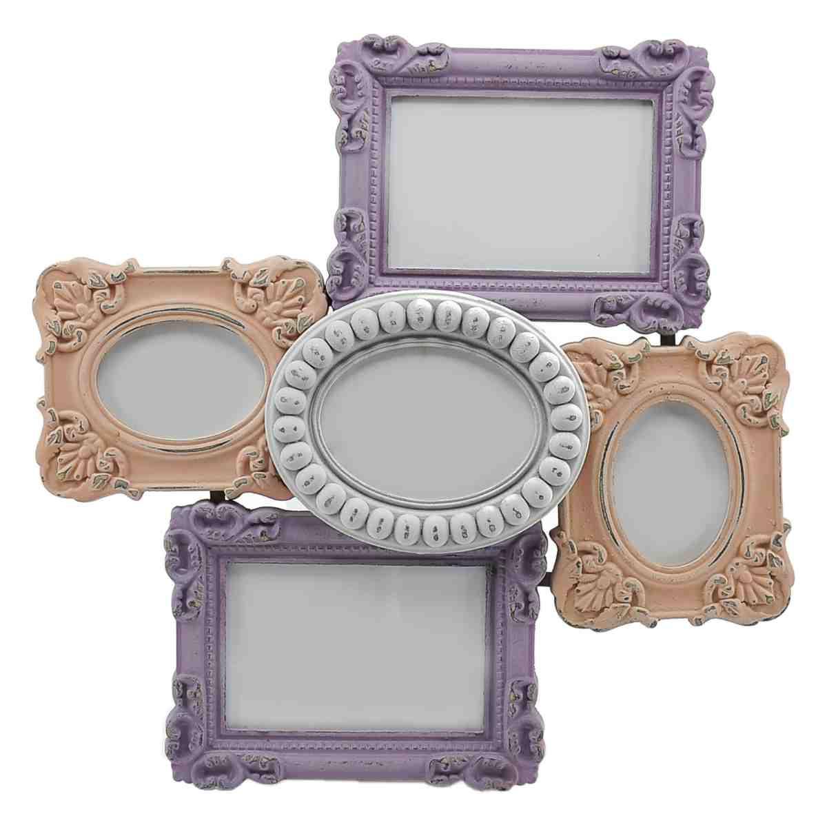Cornice multipla 5 posti moments 41 x 49 cm