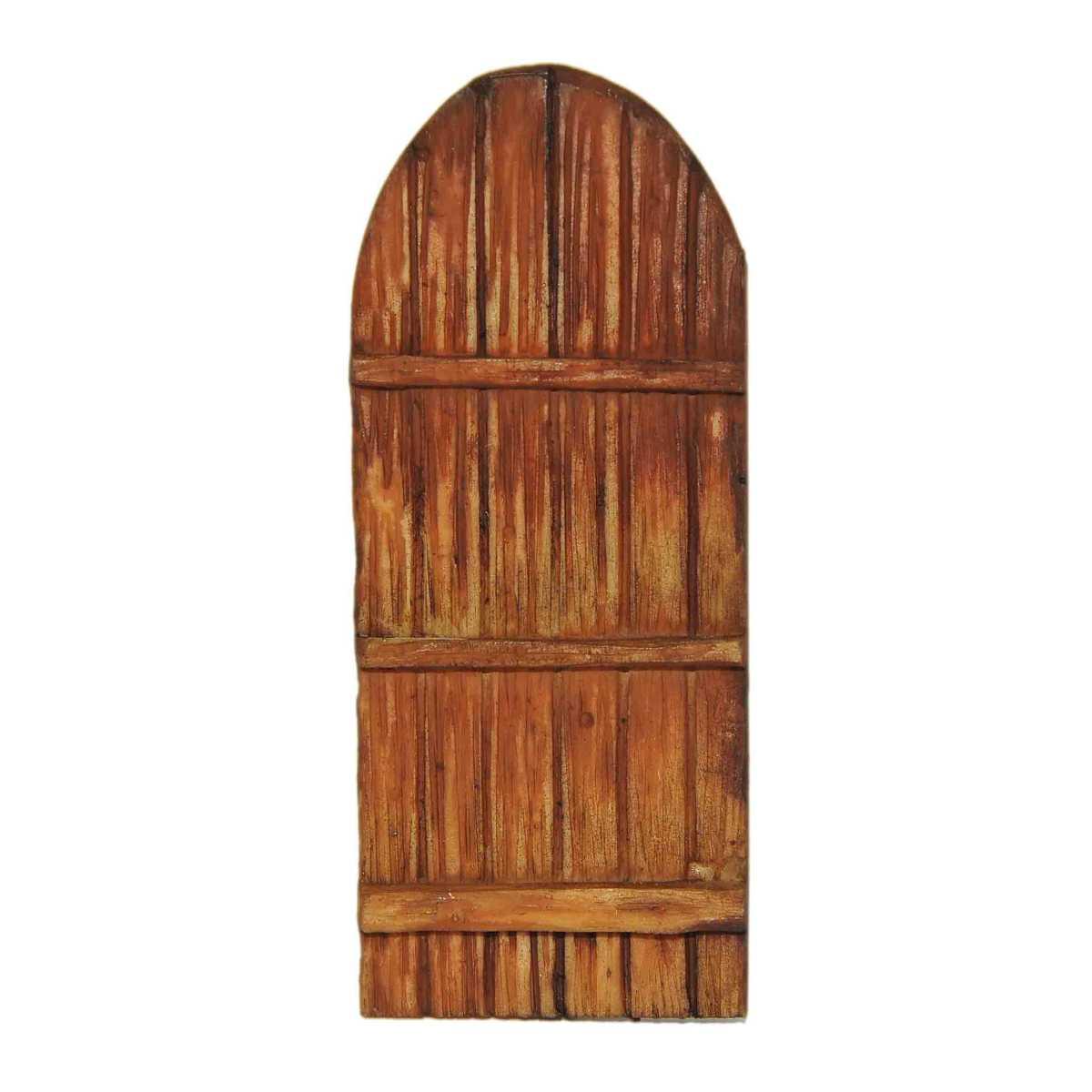 Portone presepe arco