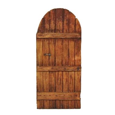 Portone presepe arco