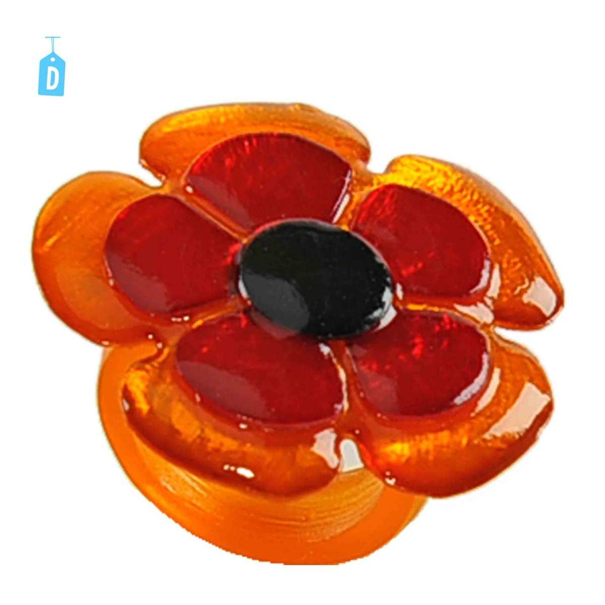 Anello madreperla fiore 5 colori