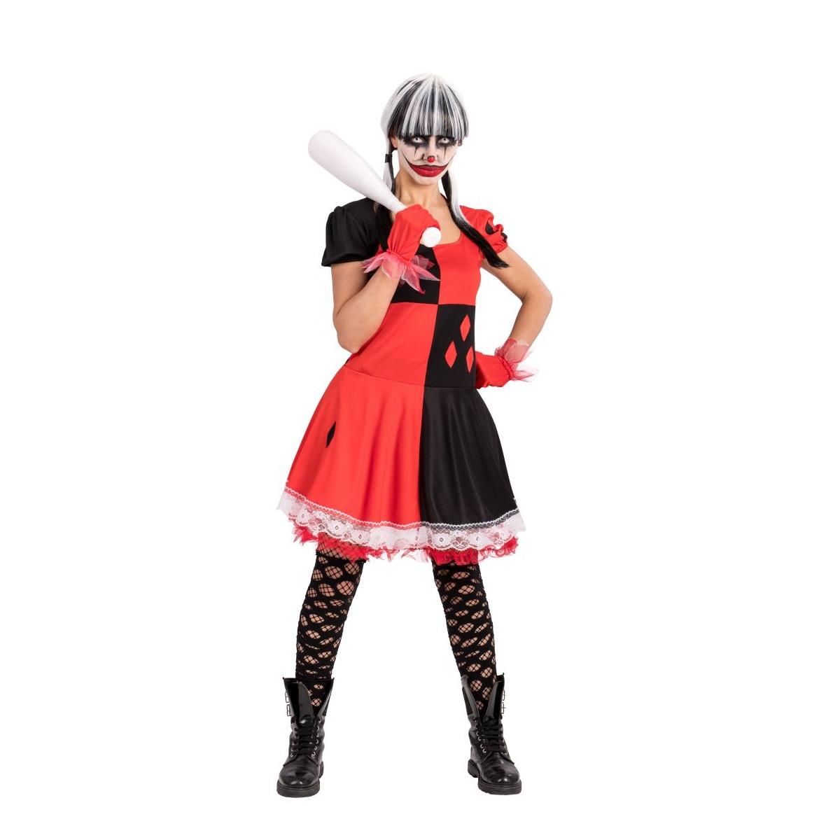 Costume harley quinn horror