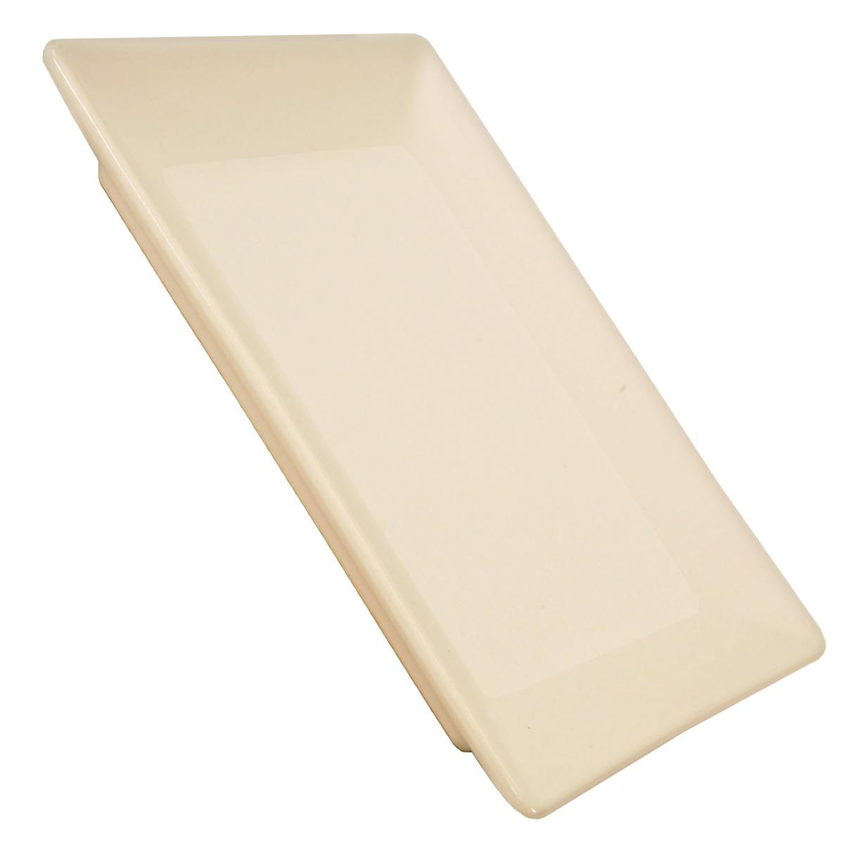 Piatto Tavola Ceramica cm.Ø18x18 Bianco | M2 Store