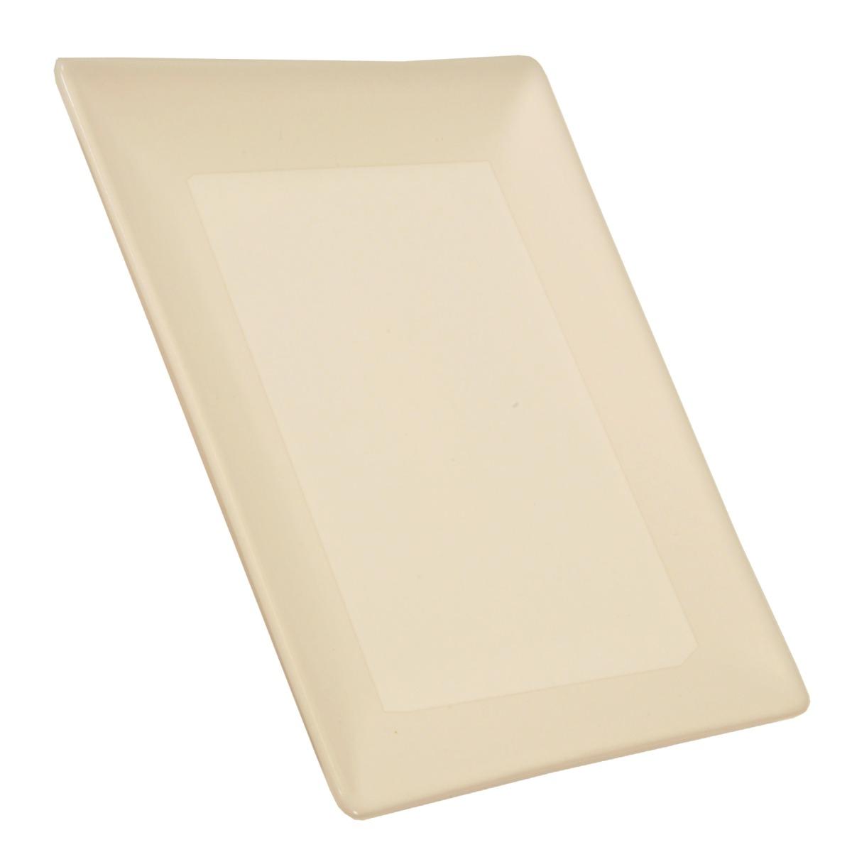 Piatto Tavola Ceramica cm.Ø18x18 Bianco | M2 Store