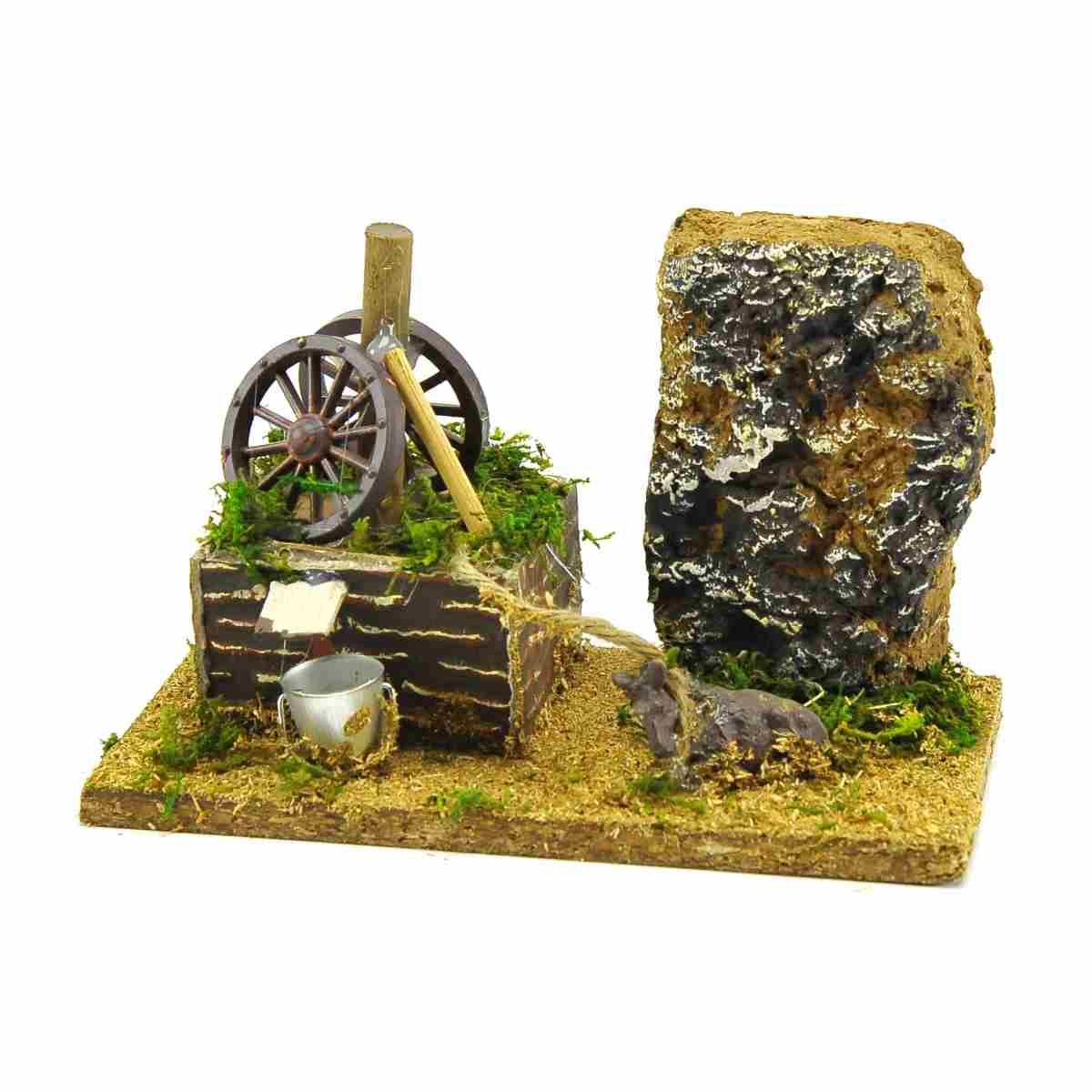 Ambientazione presepe