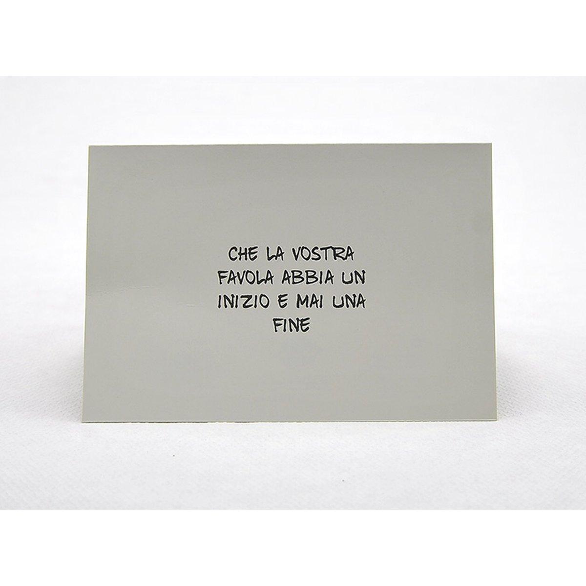 Biglietto auguri matrimonio 6 modelli