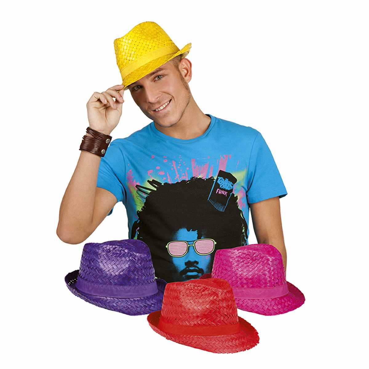 Cappello paglia aruba color