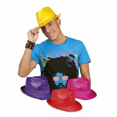 Cappello paglia aruba color