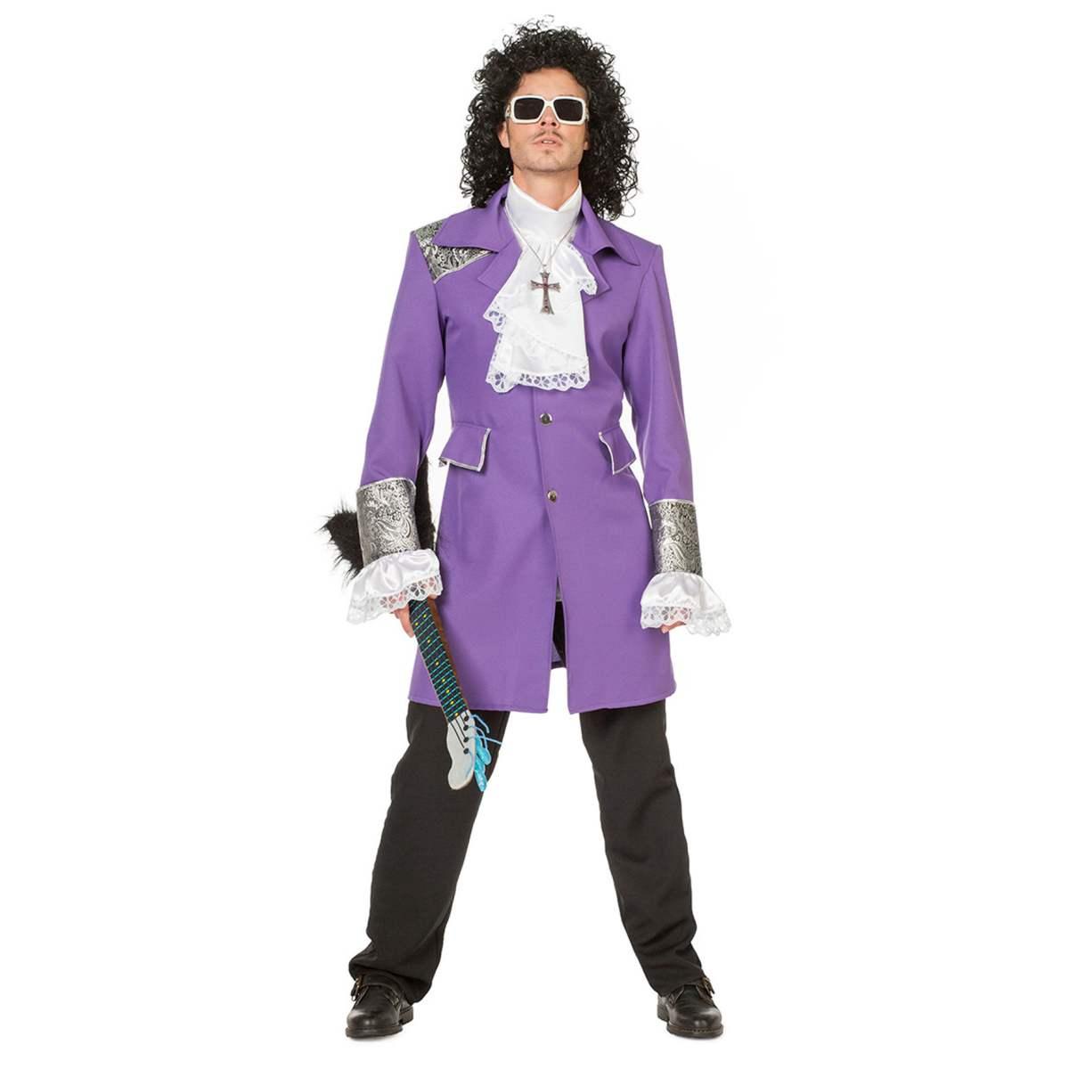 Costume prince rock star