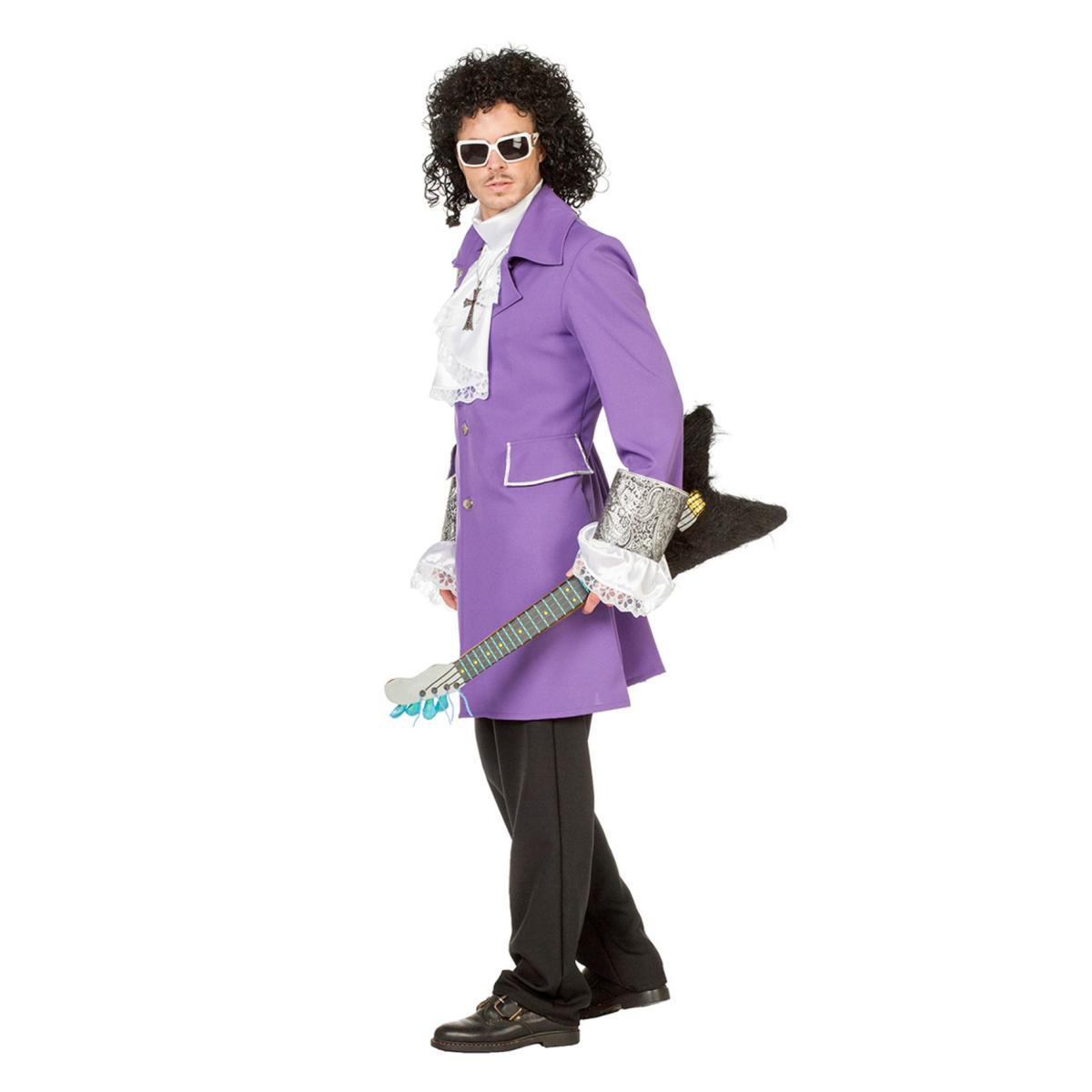 Costume prince rock star