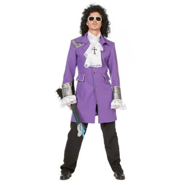Costume prince rock star
