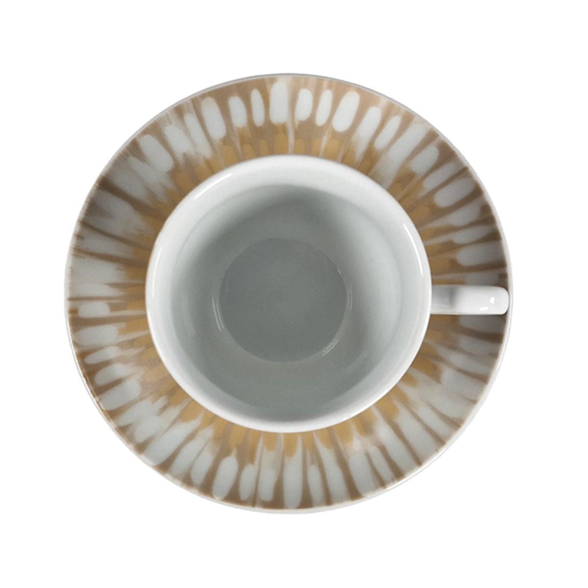 Tazzine Caffè Set pz.6 Porcellana Fade Abaca | Fade