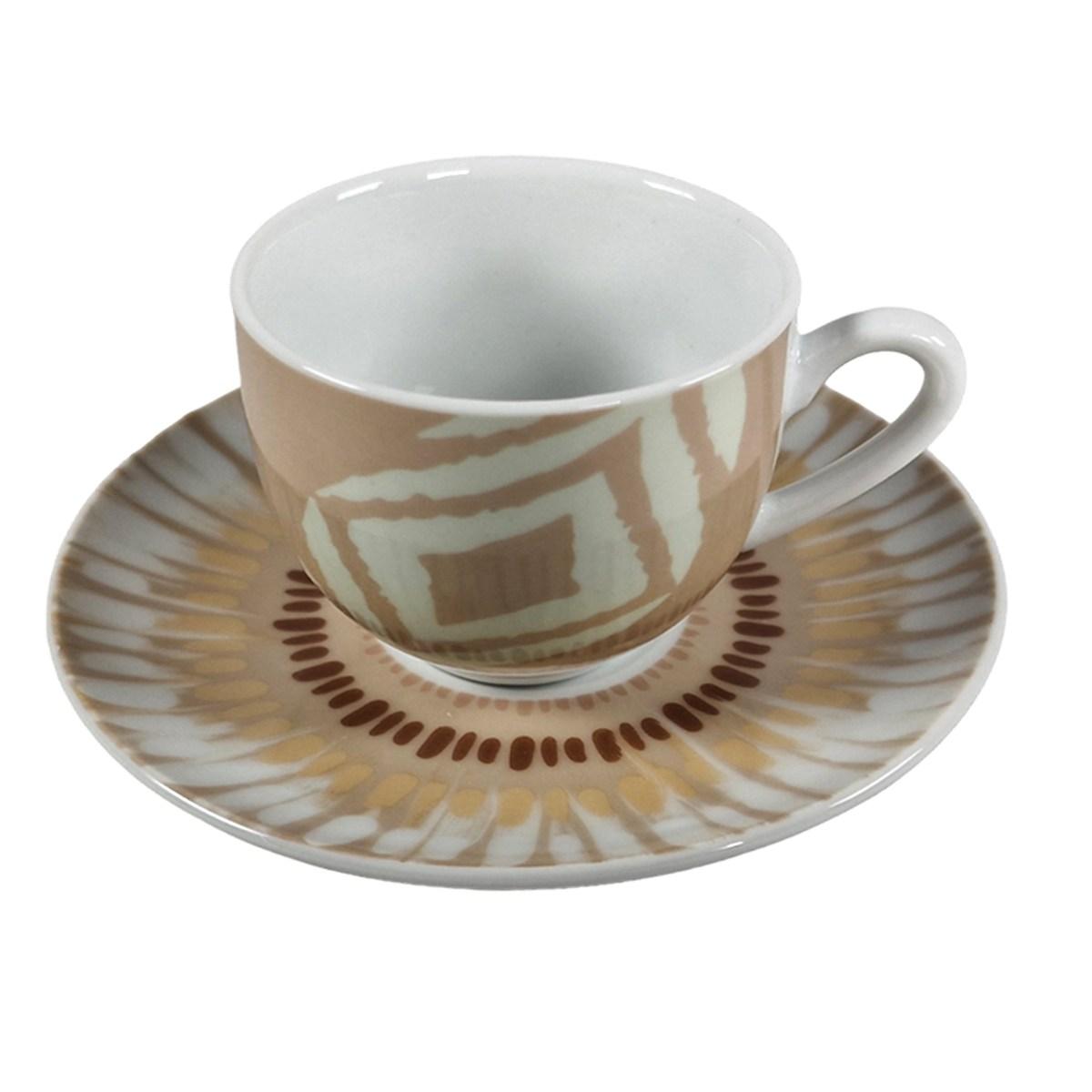 Tazzine Caffè Set pz.6 Porcellana Fade Abaca | Fade