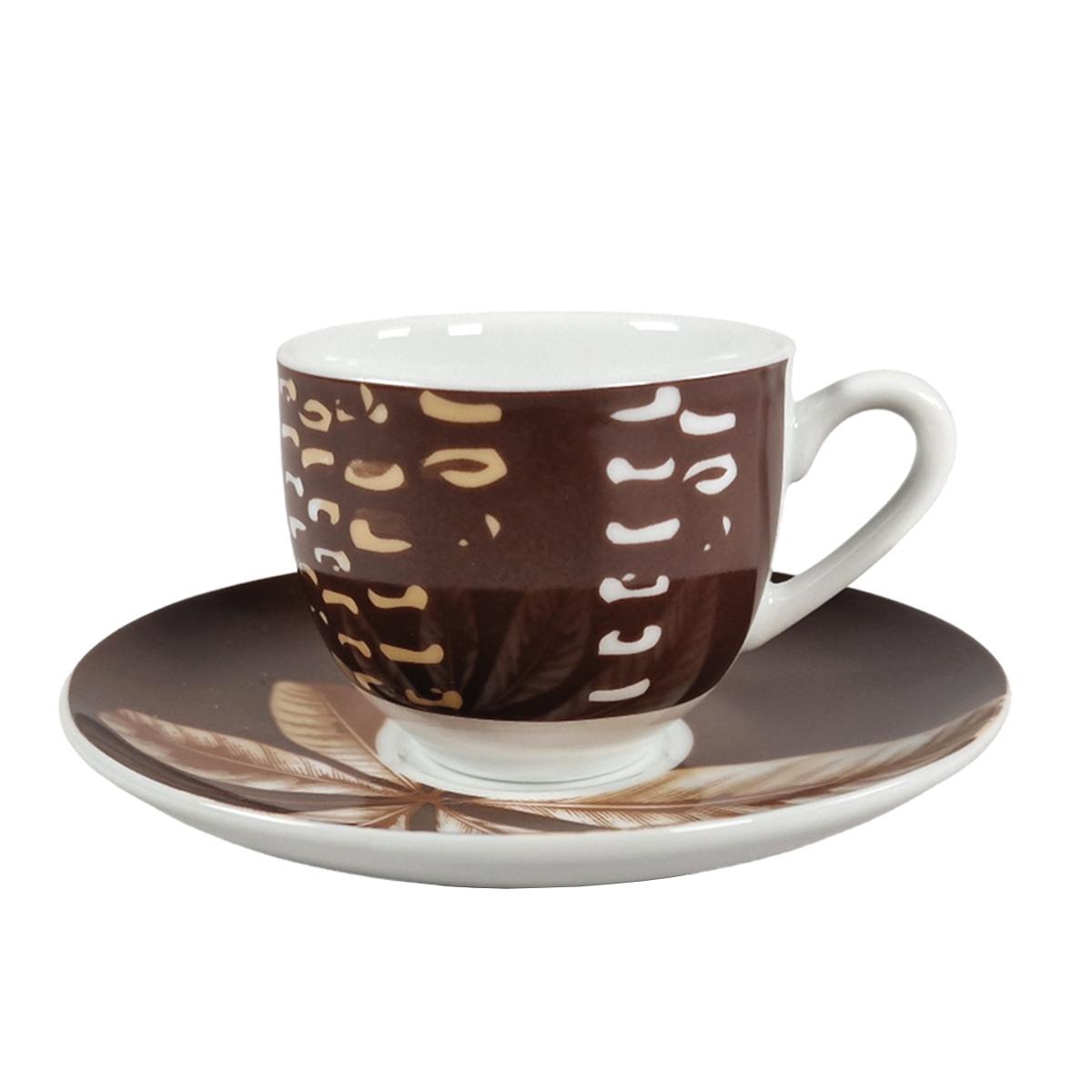 Tazzine Caffè Set pz.6 Porcellana Fade Abaca | Fade