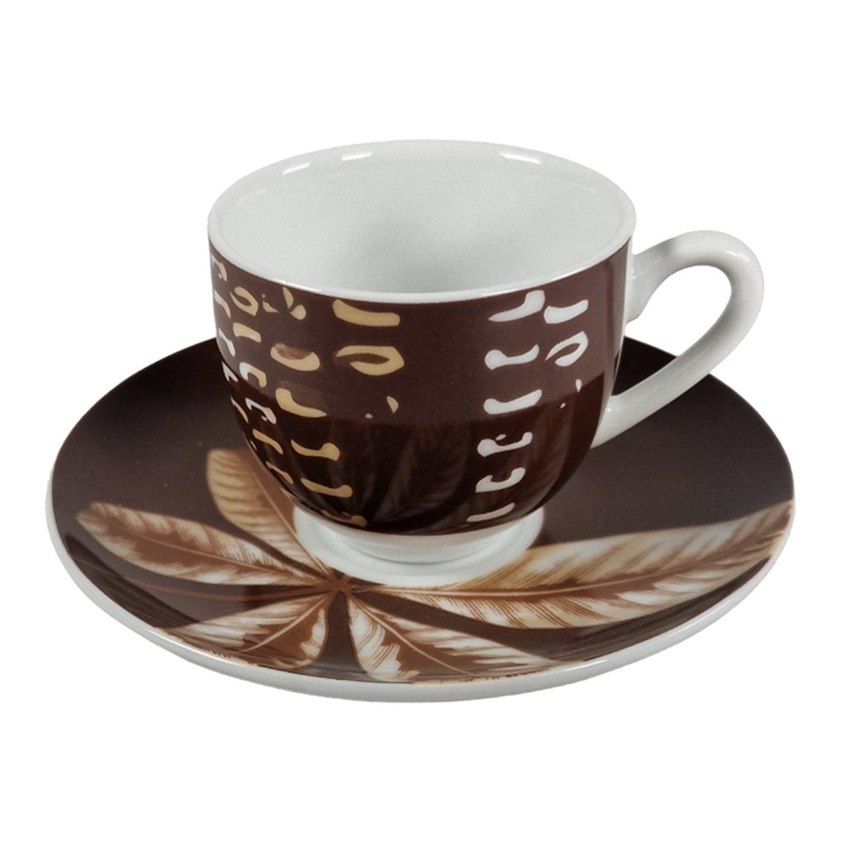 Tazzine Caffè Set pz.6 Porcellana Fade Abaca | Fade