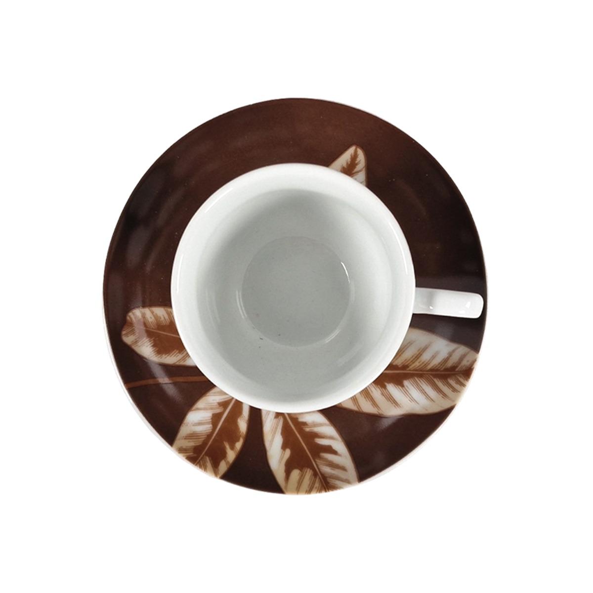 Tazzine Caffè Set pz.6 Porcellana Fade Abaca | Fade