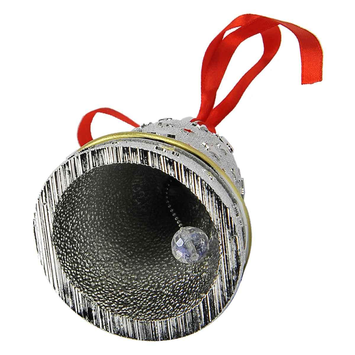 Campanella silver stelline Ø 6,5 cm
