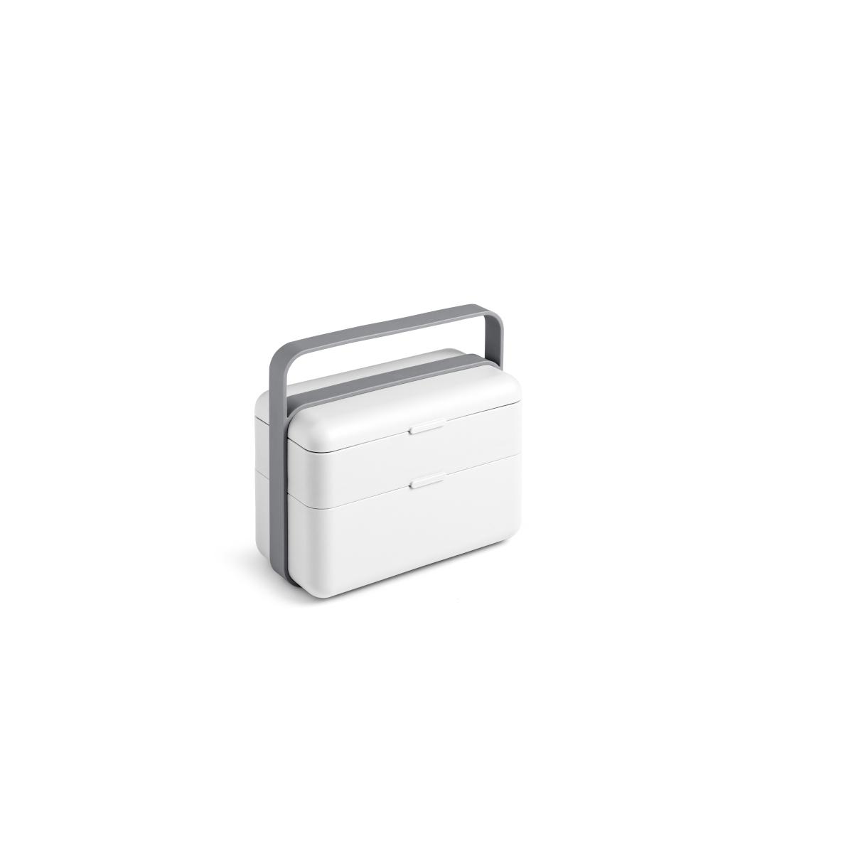 Contenitore PVC Porta Pranzo Bauletto Lunchbox Bianco | Veca S.p.A.