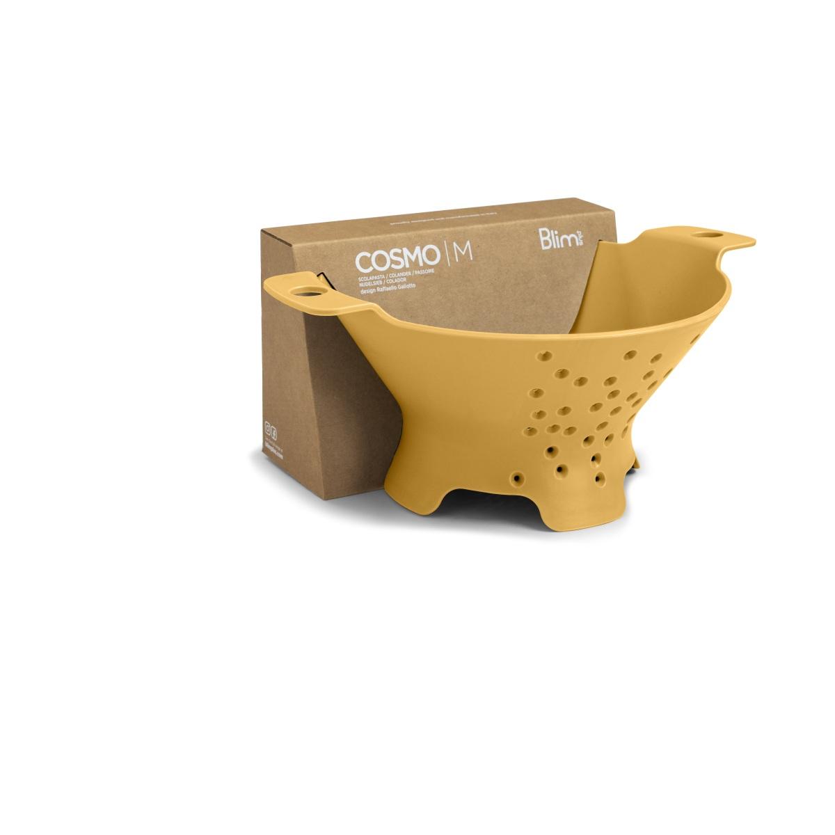Scolapasta Cosmo Giallo con Manici cm.Ø25 | Veca S.p.A.
