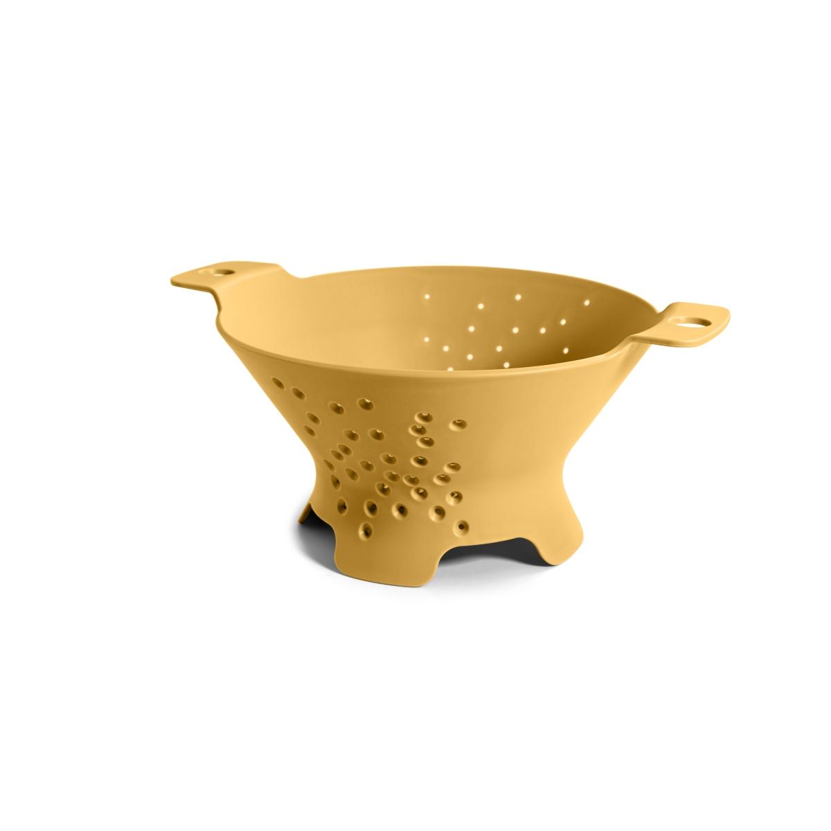 Scolapasta Cosmo Giallo con Manici cm.Ø25 | Veca S.p.A.