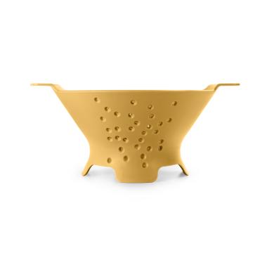 Scolapasta Cosmo Giallo con Manici cm.Ø25 | Veca S.p.A.