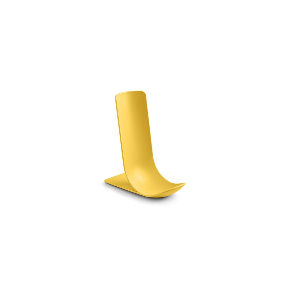 Poggia Mestolo Stand Giallo cm.23x16x17 | Veca S.p.A.