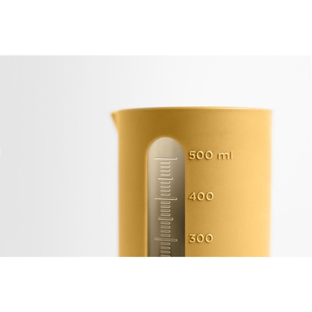 Caraffa Graduata QB Gialla Lt.1 | Veca S.p.A.