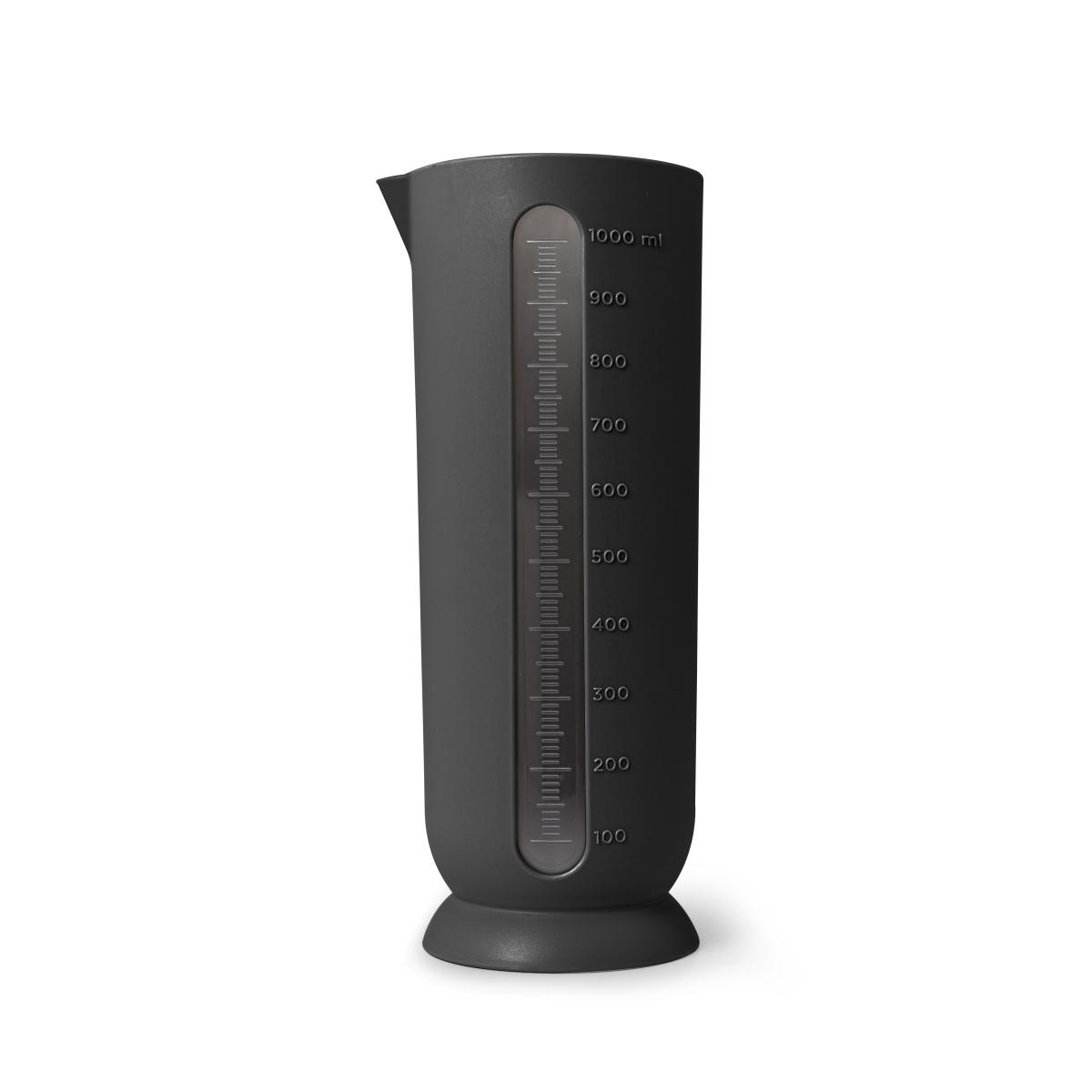 Caraffa Graduata QB Nera Lt.1 | Veca S.p.A.