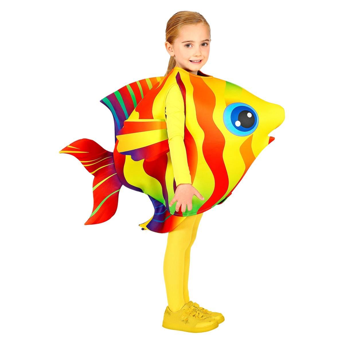 Costume pesce tropicale
