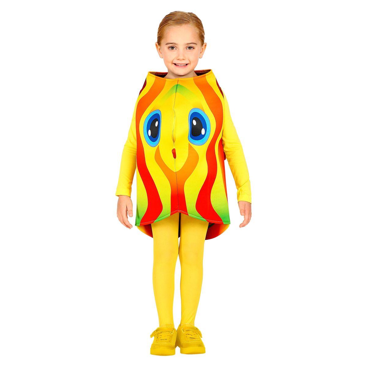 Costume pesce tropicale