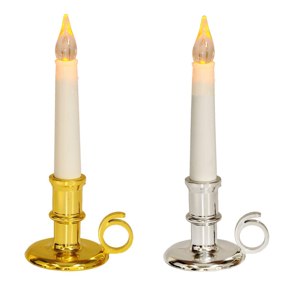Candela luce led colori Ø 6 cm