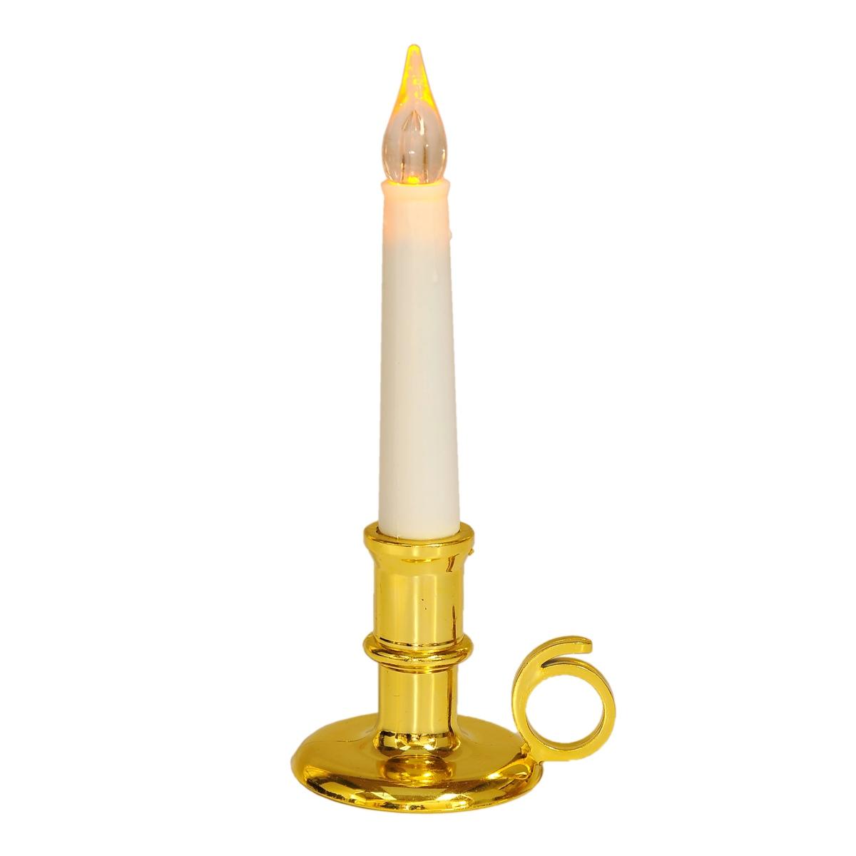 Candela luce led colori Ø 6 cm