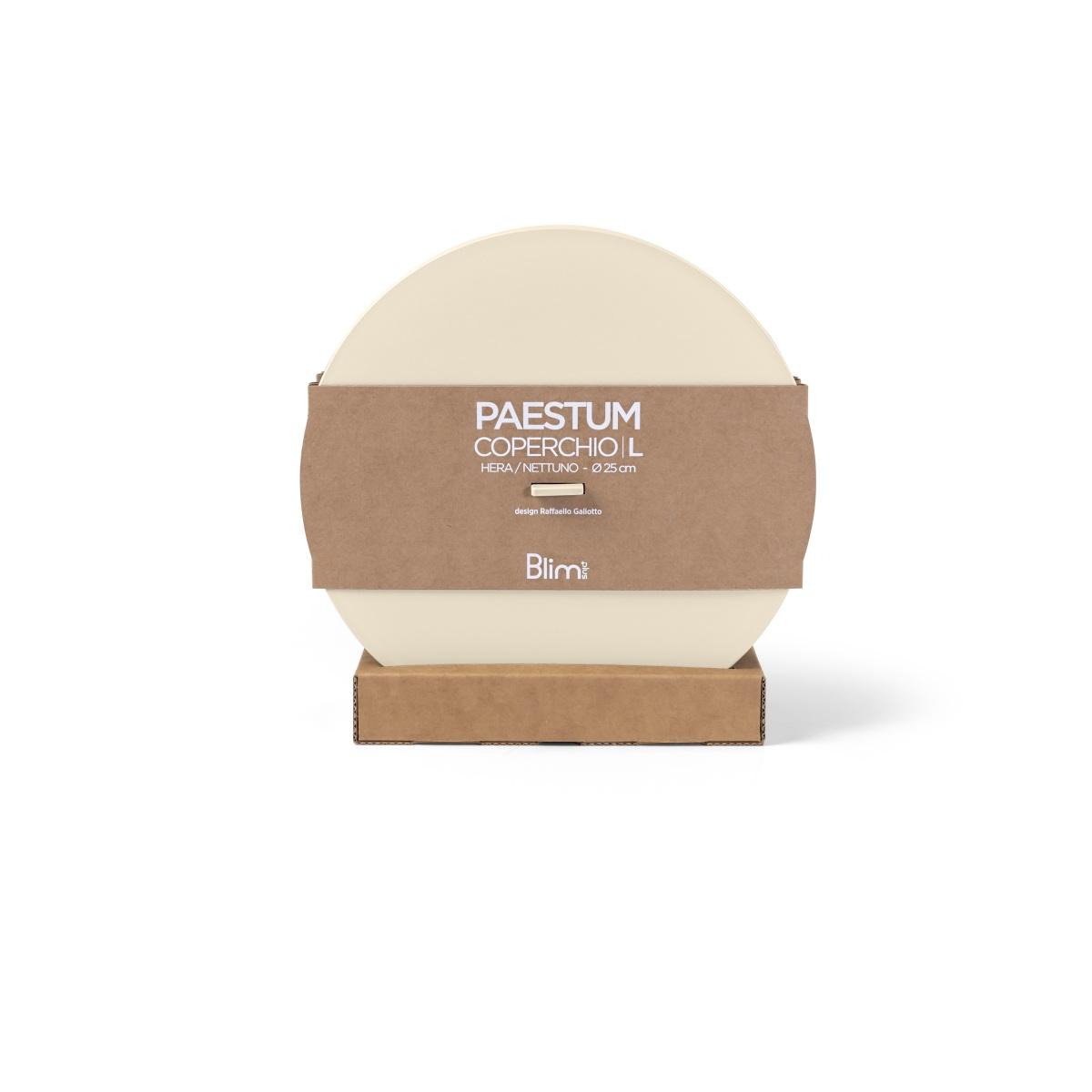 Coperchio Blim Paestum Beige cm.Ø25 | Veca S.p.A.