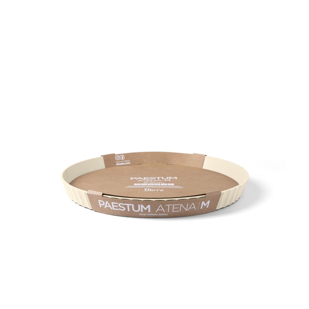 Vassoio Blim Atena M Beige cm.Ø30 | Veca S.p.A.