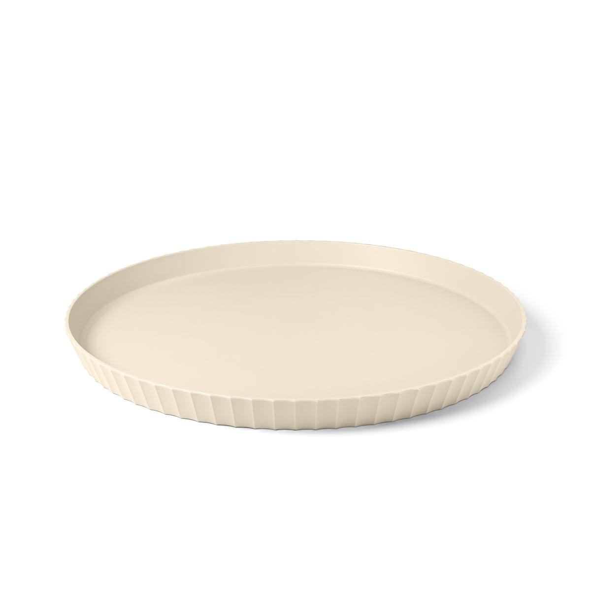 Vassoio Blim Atena L Beige cm.Ø40 | Veca S.p.A.