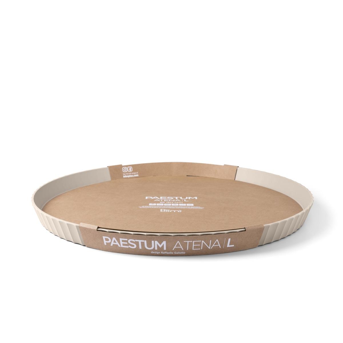 Vassoio Blim Atena L Beige cm.Ø40 | Veca S.p.A.