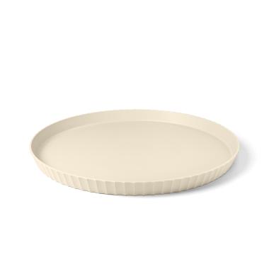 Vassoio Blim Atena L Beige cm.Ø40 | Veca S.p.A.